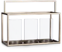 Misewell Gold Small Lantern