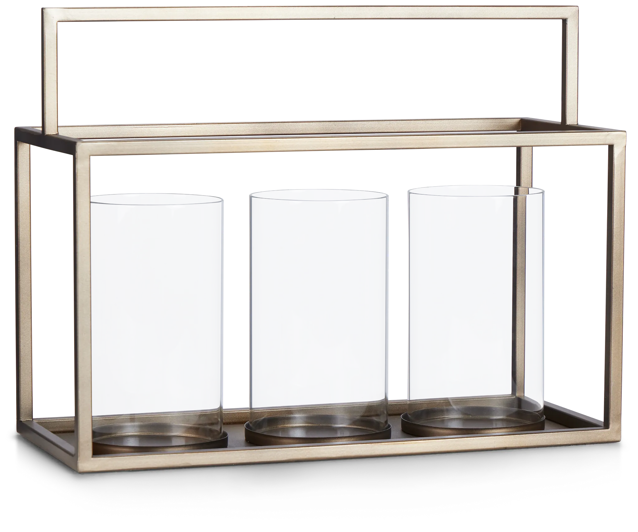 Misewell Gold Small Lantern