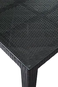 Zen Dark Tone 84" Rectangular Table