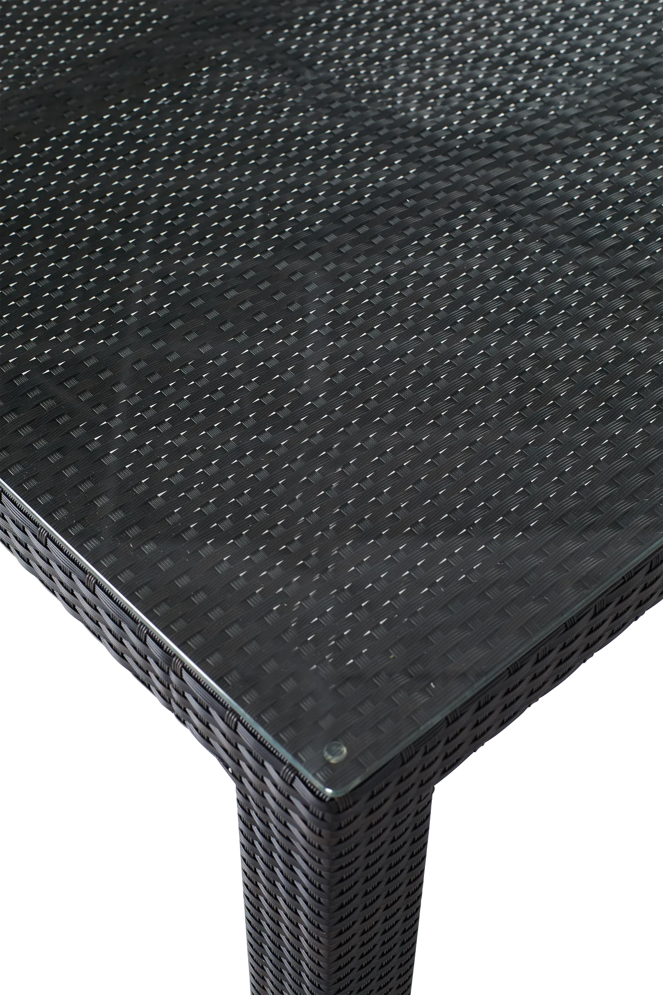 Zen Dark Tone 84" Rectangular Table