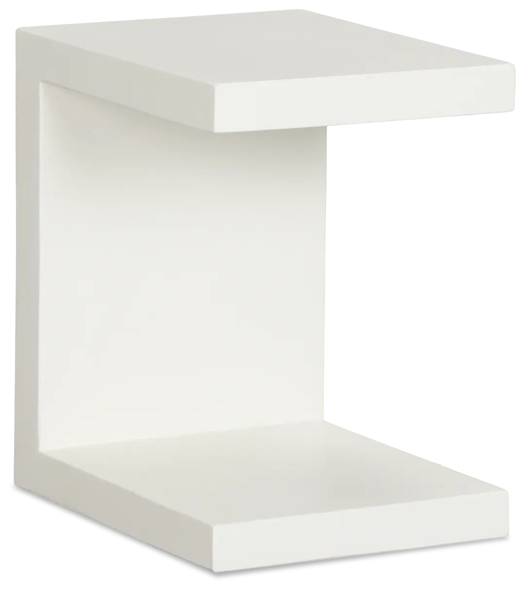 Brio White Square End Table Brio White Square End Table