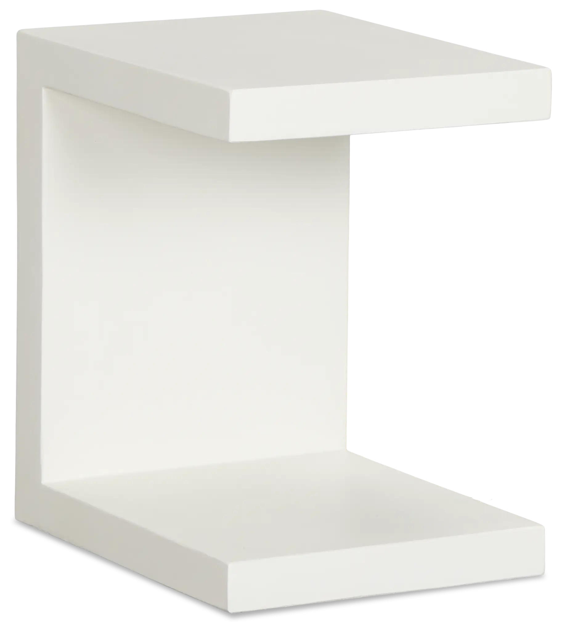 Brio White Square End Table Brio White Square End Table