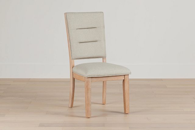 Park City Light Tone Upholstered Side Chair