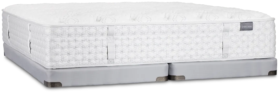 Aireloom Timeless Odyssey Streamline Luxury Firm Low-profile Mattress Set