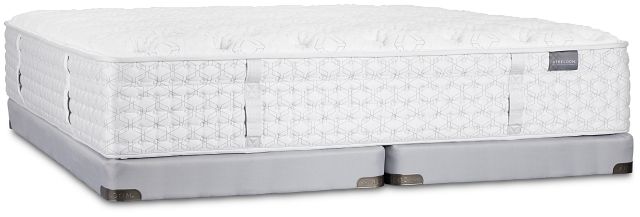 Aireloom Timeless Odyssey Streamline Luxury Firm Low-profile Mattress Set