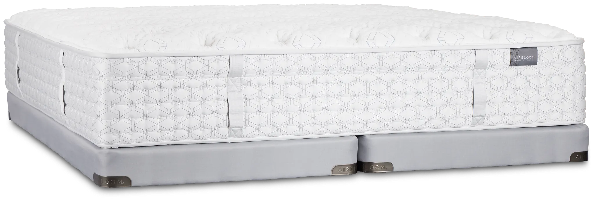 Aireloom Timeless Odyssey Streamline Luxury Firm Low-profile Mattress Set