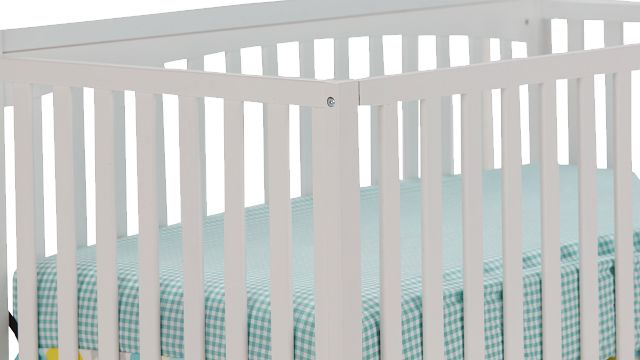 Parker White 4-in-1 Crib (5)