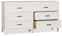 Nantucket White Dresser
