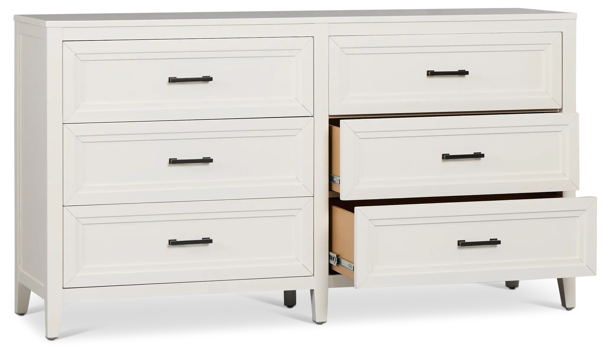 Nantucket White Dresser Nantucket White Dresser