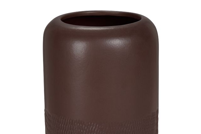 Augi Brown Large Vase