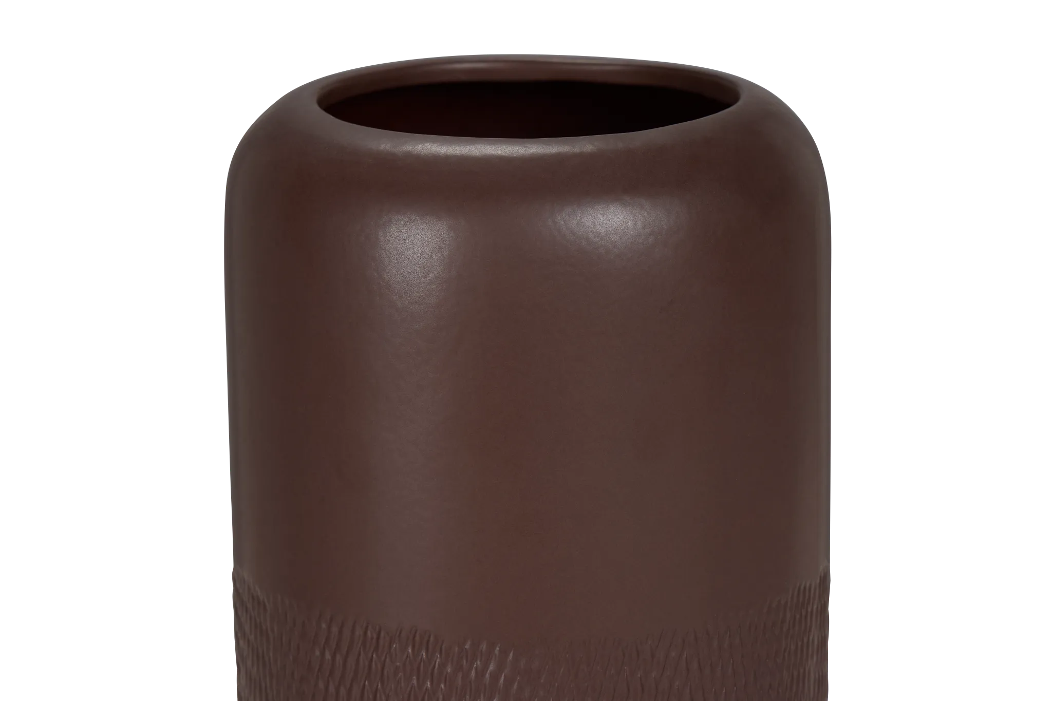 Augi Brown Large Vase