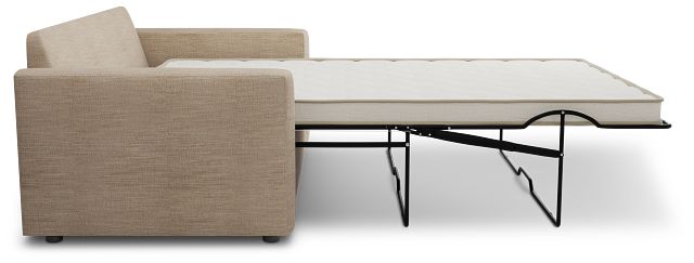 Siesta Victory Taupe Small Memory Foam Sleeper