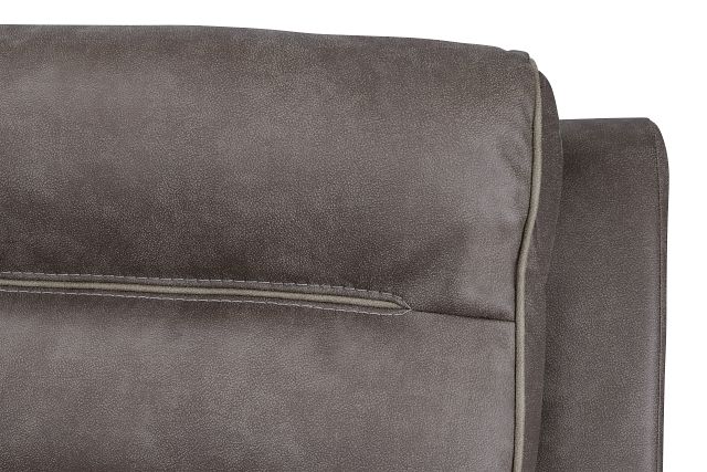 Grayson Micro Large Dual Manually Reclining Two-arm Sectional