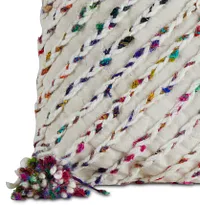 Vargas Multicolored Square Accent Pillow