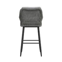 Zephyr Dark Gray 30" Barstool