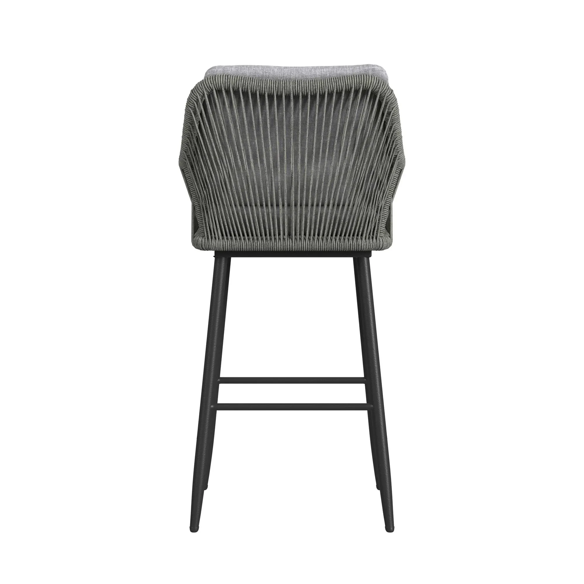 Zephyr Dark Gray 30" Barstool