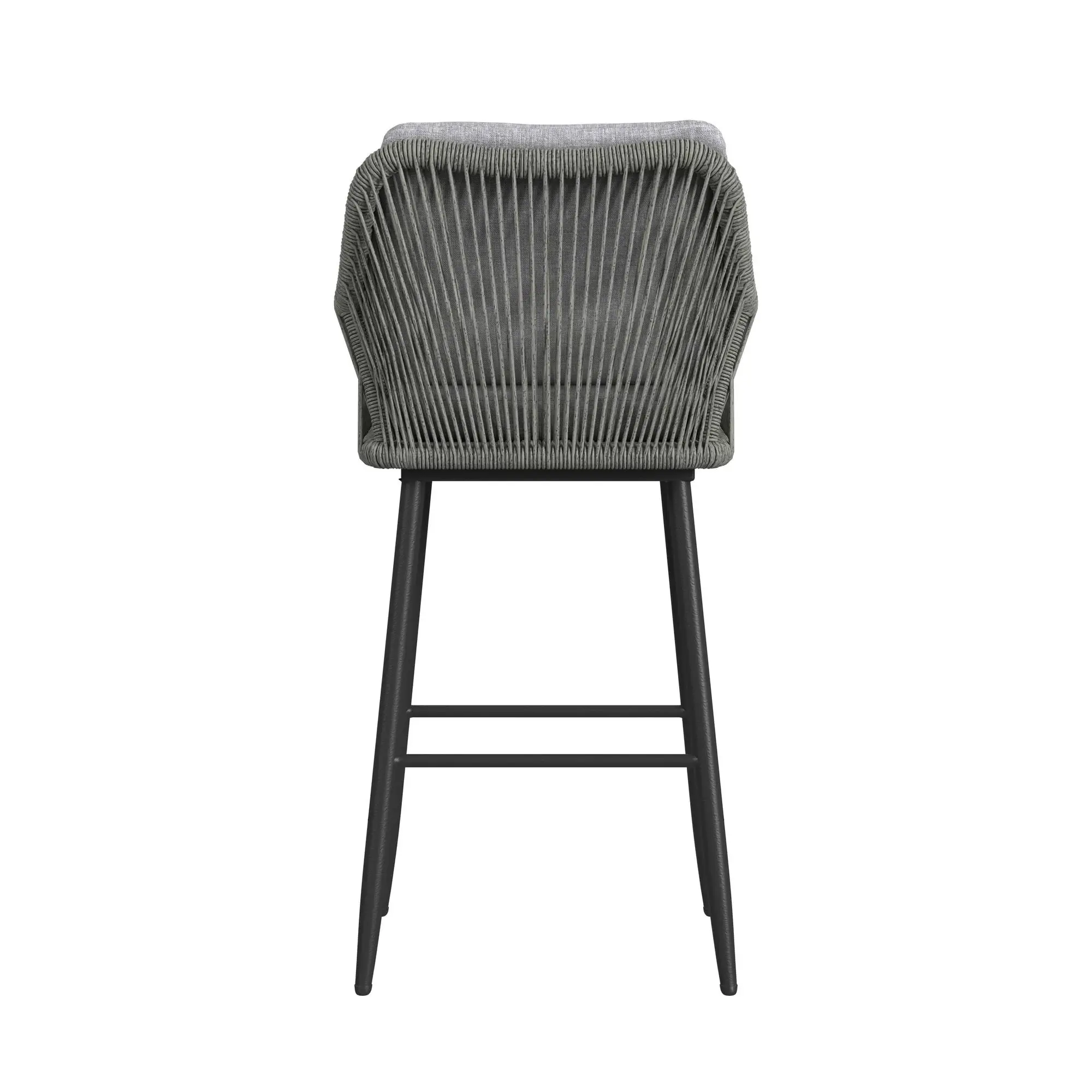 Zephyr Dark Gray 30" Barstool Zephyr Dark Gray 30" Barstool