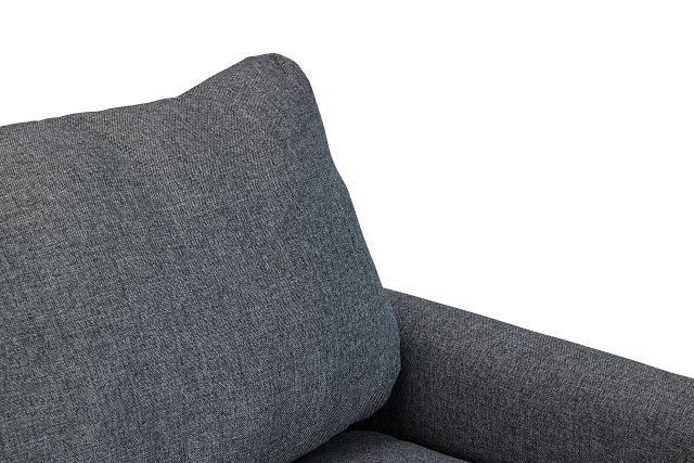 Noah Dark Gray Fabric Chair