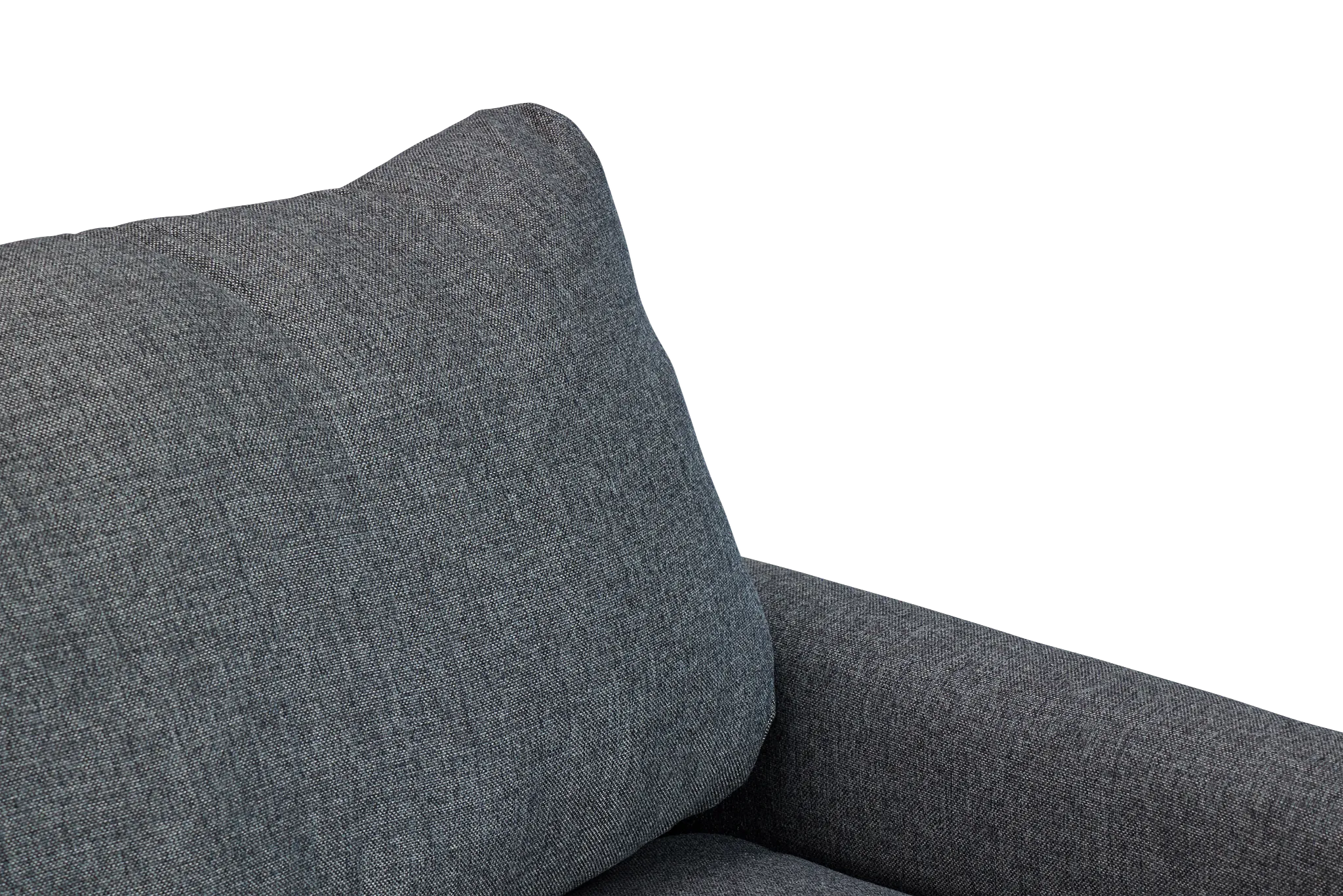 Noah Dark Gray Fabric Chair