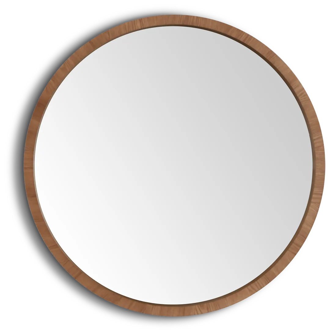 Aidan Light Toneround 42" Mirror