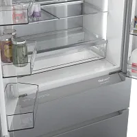 Bosch 800 Series Stainless Steel 36" French Door Refrigerator