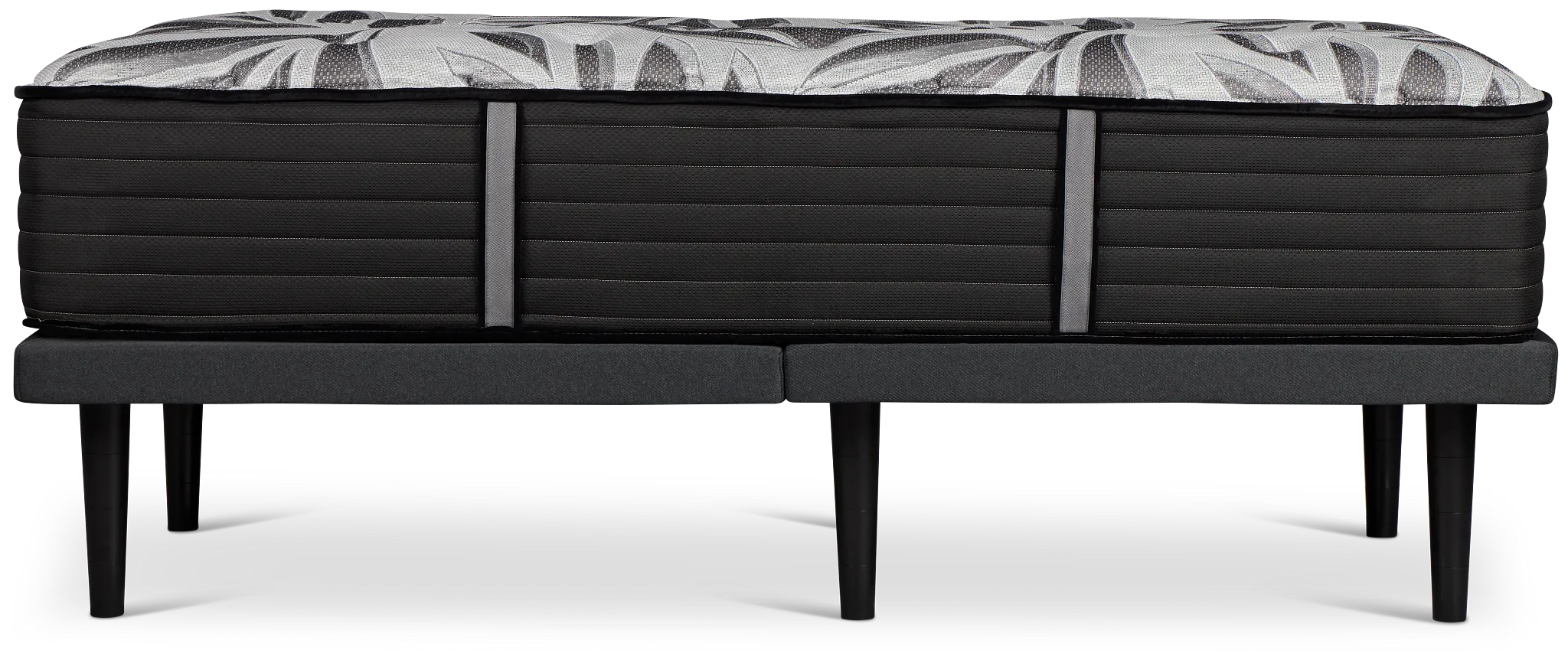 Sealy Posturepedic Plus Exuberant Ii 15" Ultra Plsh Ergo Smart Adjustable Mattress Set