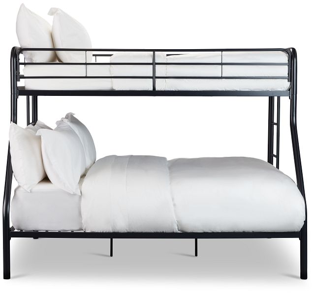 Rory Black Metal Bunk Bed