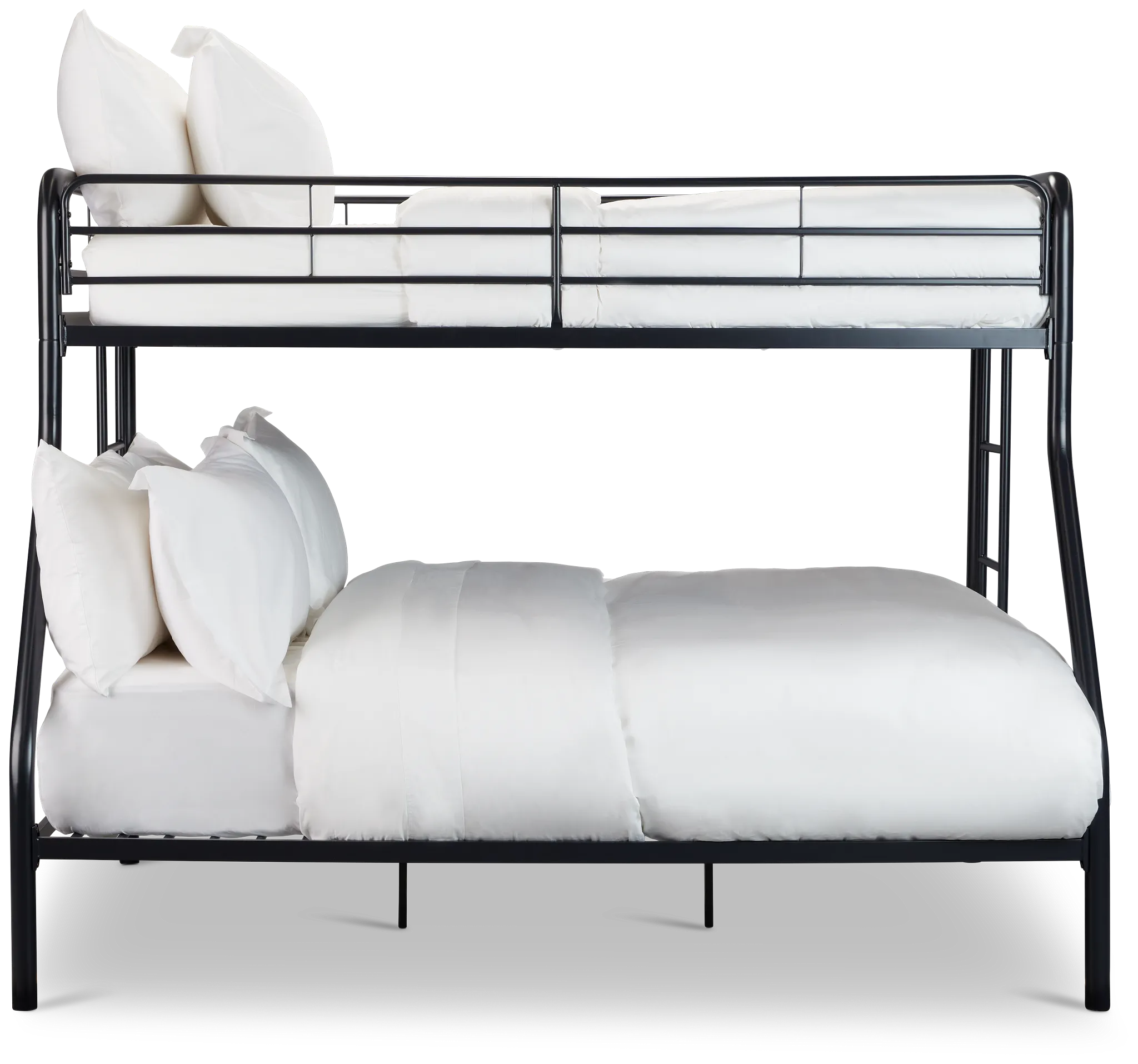 Rory Black Metal Bunk Bed