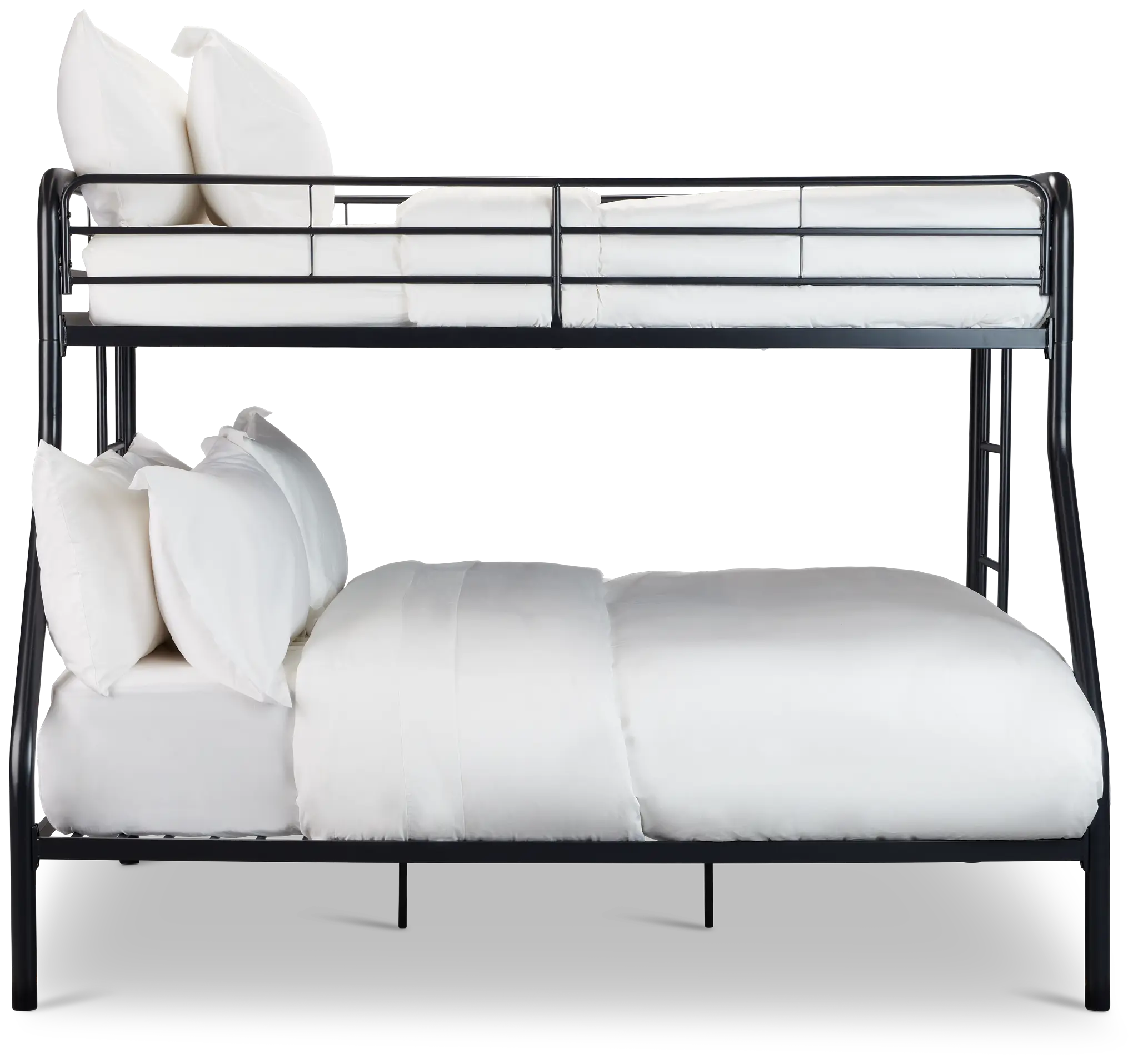 Rory Black Metal Bunk Bed Rory Black Metal Bunk Bed