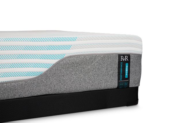 Rest & Renew Performance Medium Low-profile Mattress Set