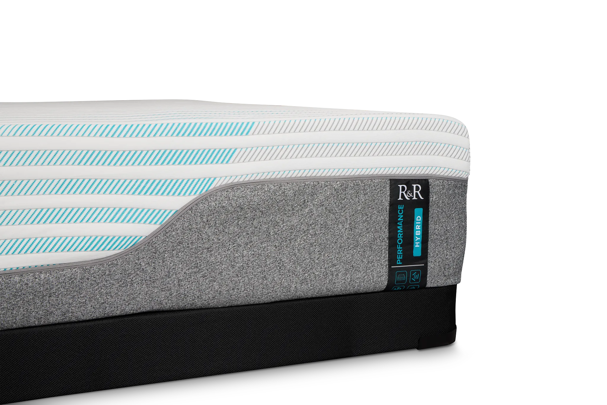 Rest & Renew Performance Medium Low-profile Mattress Set