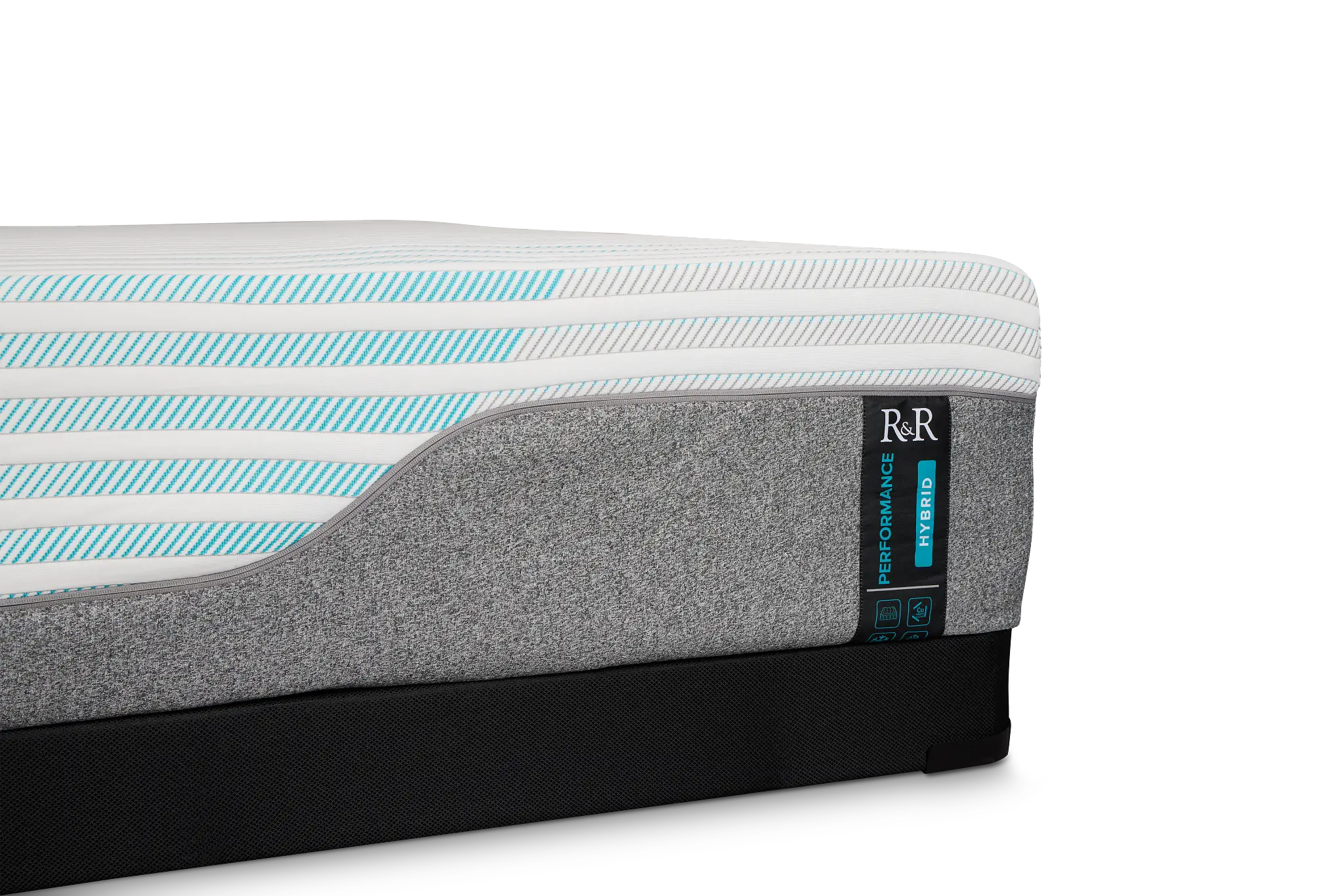 Rest & Renew Performance Medium Low-profile Mattress Set Rest & Renew Performance Medium Low-profile Mattress Set