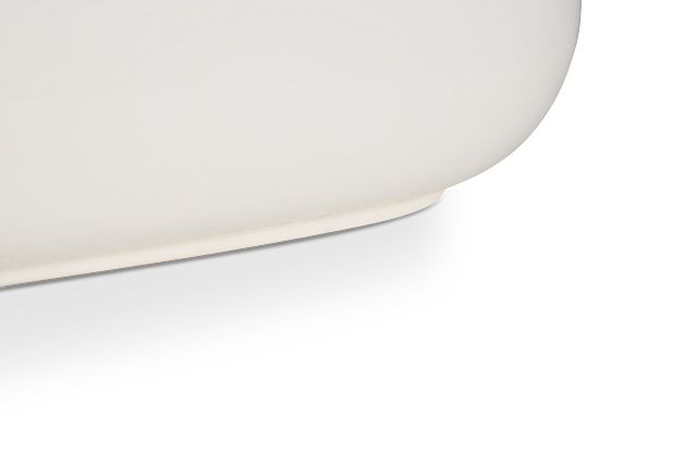 Sonni White Vase