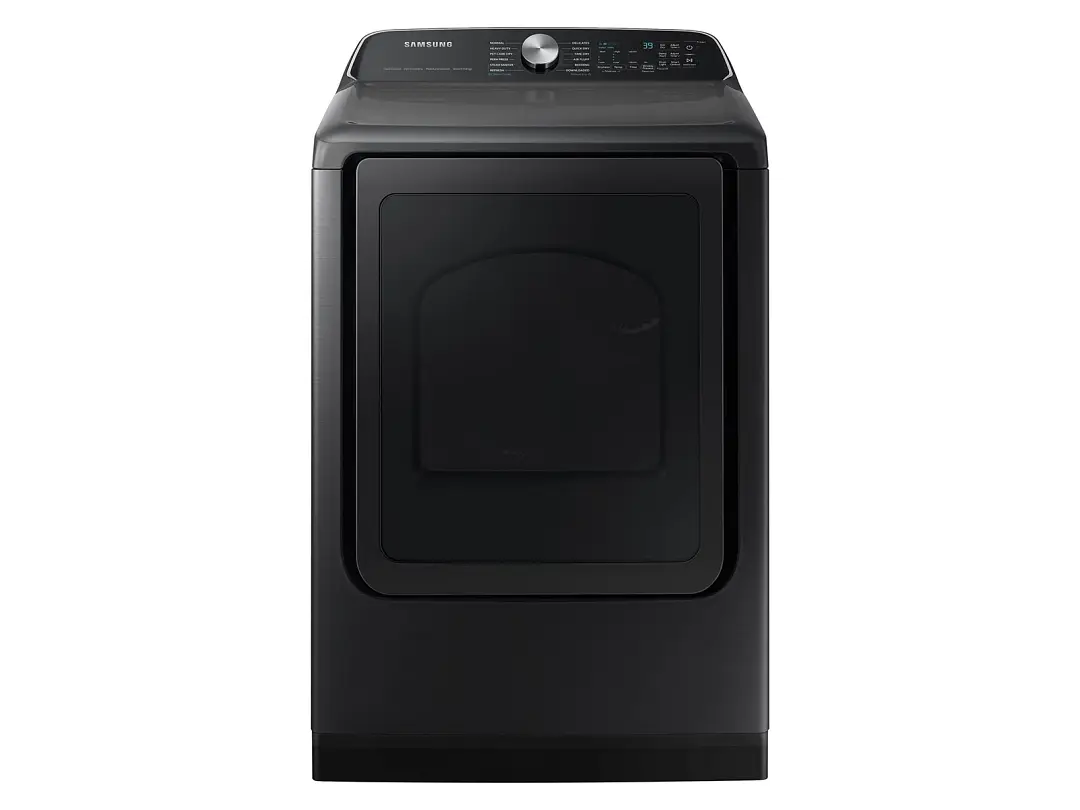 Samsung 7100 Series Black Front Load Gas Dryer Samsung 7100 Series Black Front Load Gas Dryer