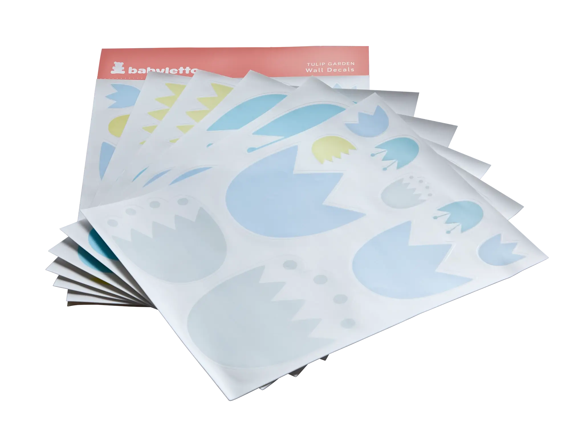 Tulip Light Blue 5 Piece Crib Bedding Set Tulip Light Blue 5 Piece Crib Bedding Set