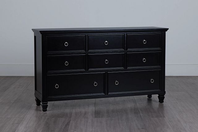 Tamara Black Dresser