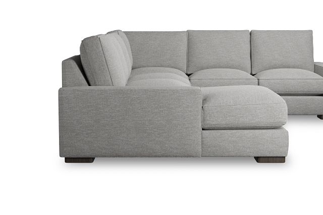 Edgewater Victory Gray Medium Left Chaise Sectional