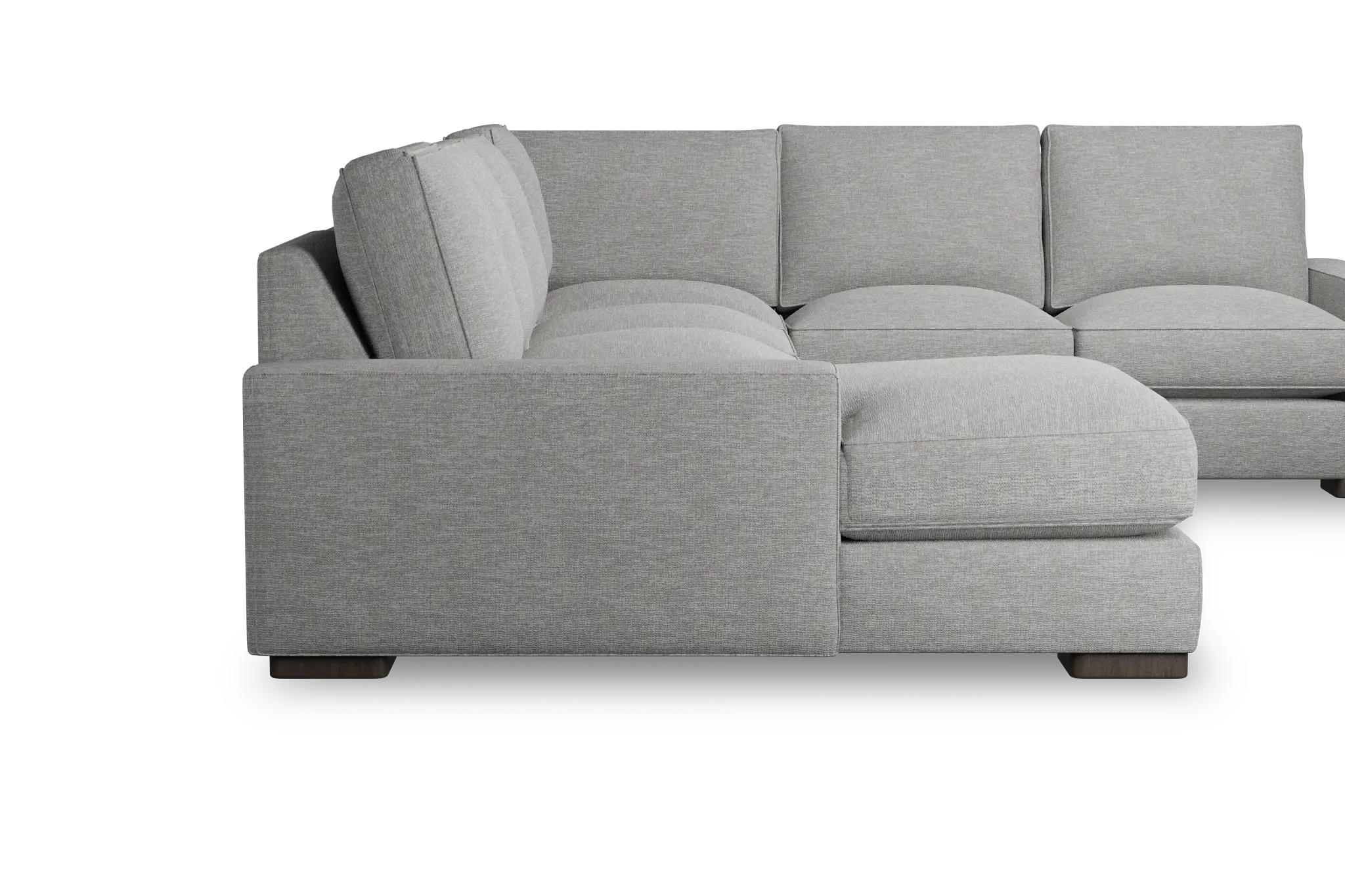 Edgewater Victory Gray Medium Left Chaise Sectional Edgewater Victory Gray Medium Left Chaise Sectional