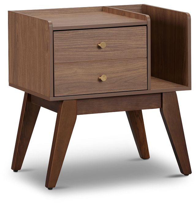 Ventura Dark Tone Nightstand