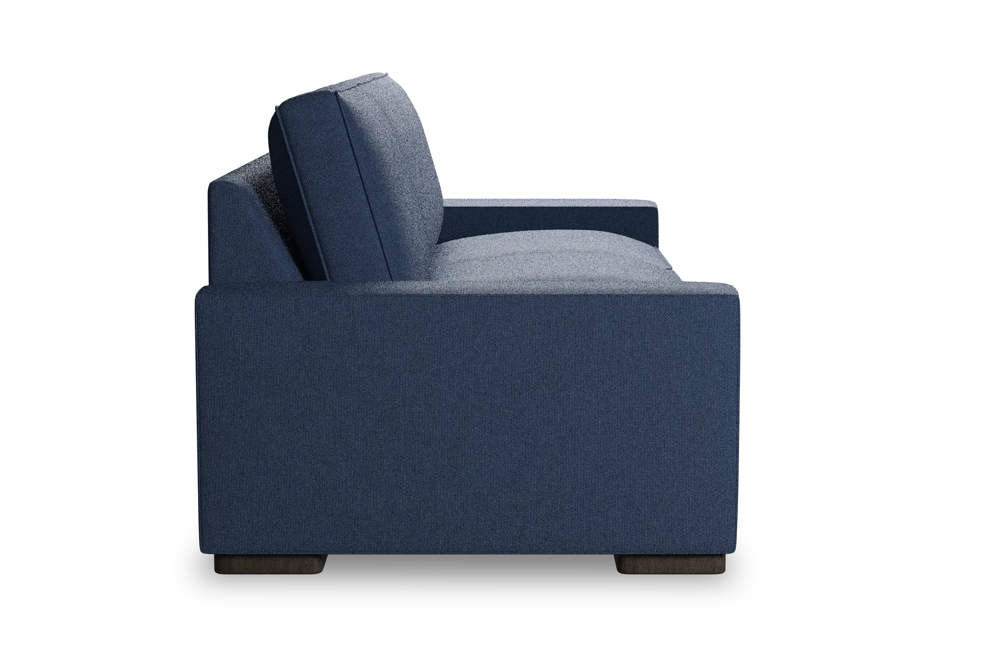 Edgewater Revenue Dark Blue 96" Sofa W/ 3 Cushions Edgewater Revenue Dark Blue 96" Sofa W/ 3 Cushions