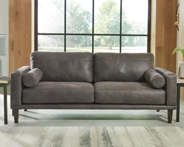 Arroyo Dark Gray Micro Sofa