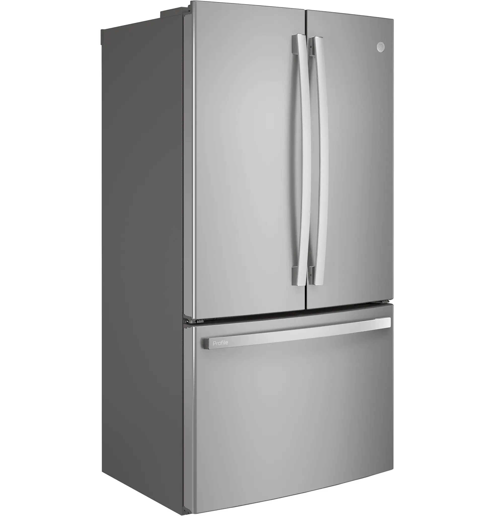 Ge Profile 23 Series Stainless Steel Bottom Freezer Refrigerator Ge Profile 23 Series Stainless Steel Bottom Freezer Refrigerator