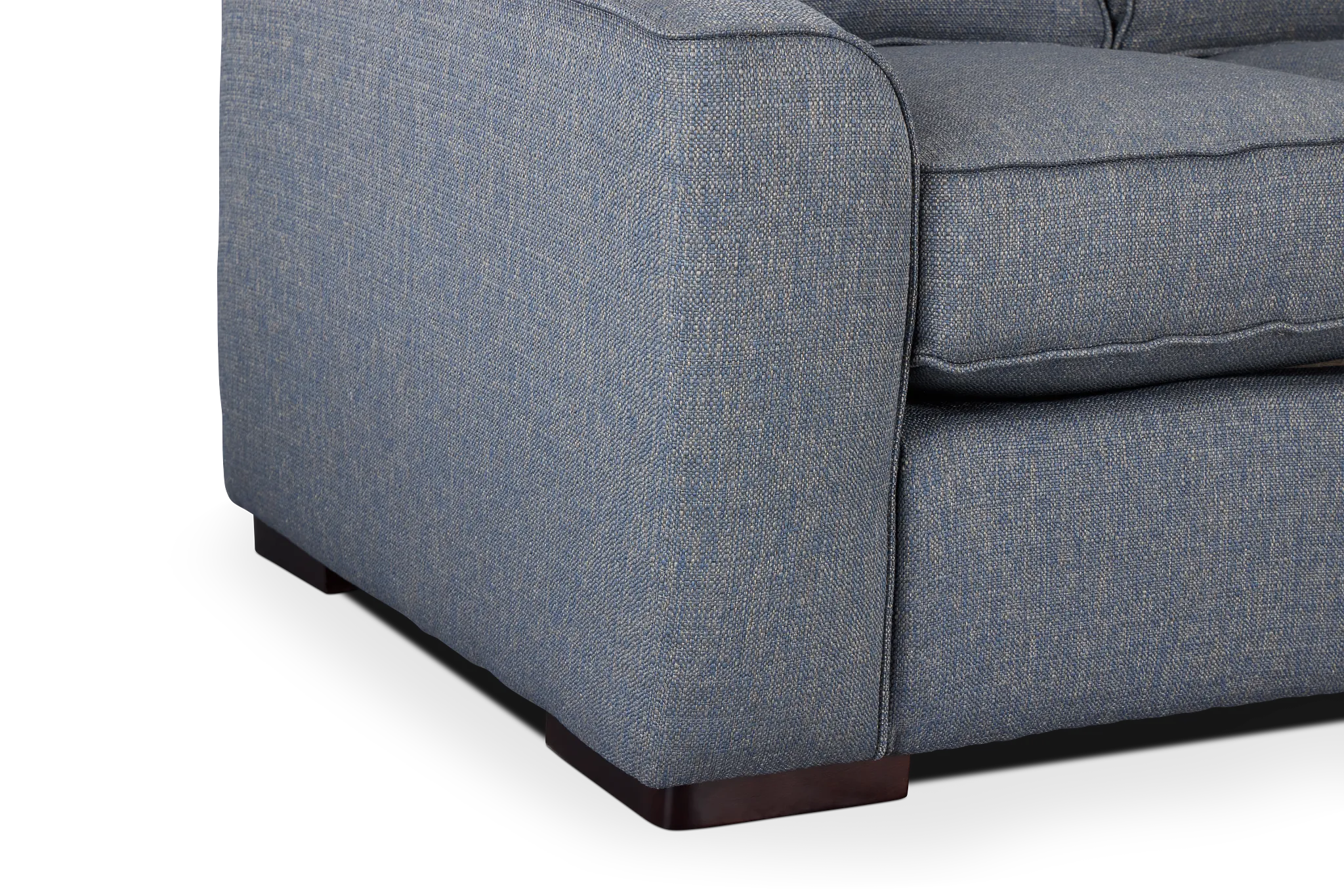 Austin Blue Fabric Sofa