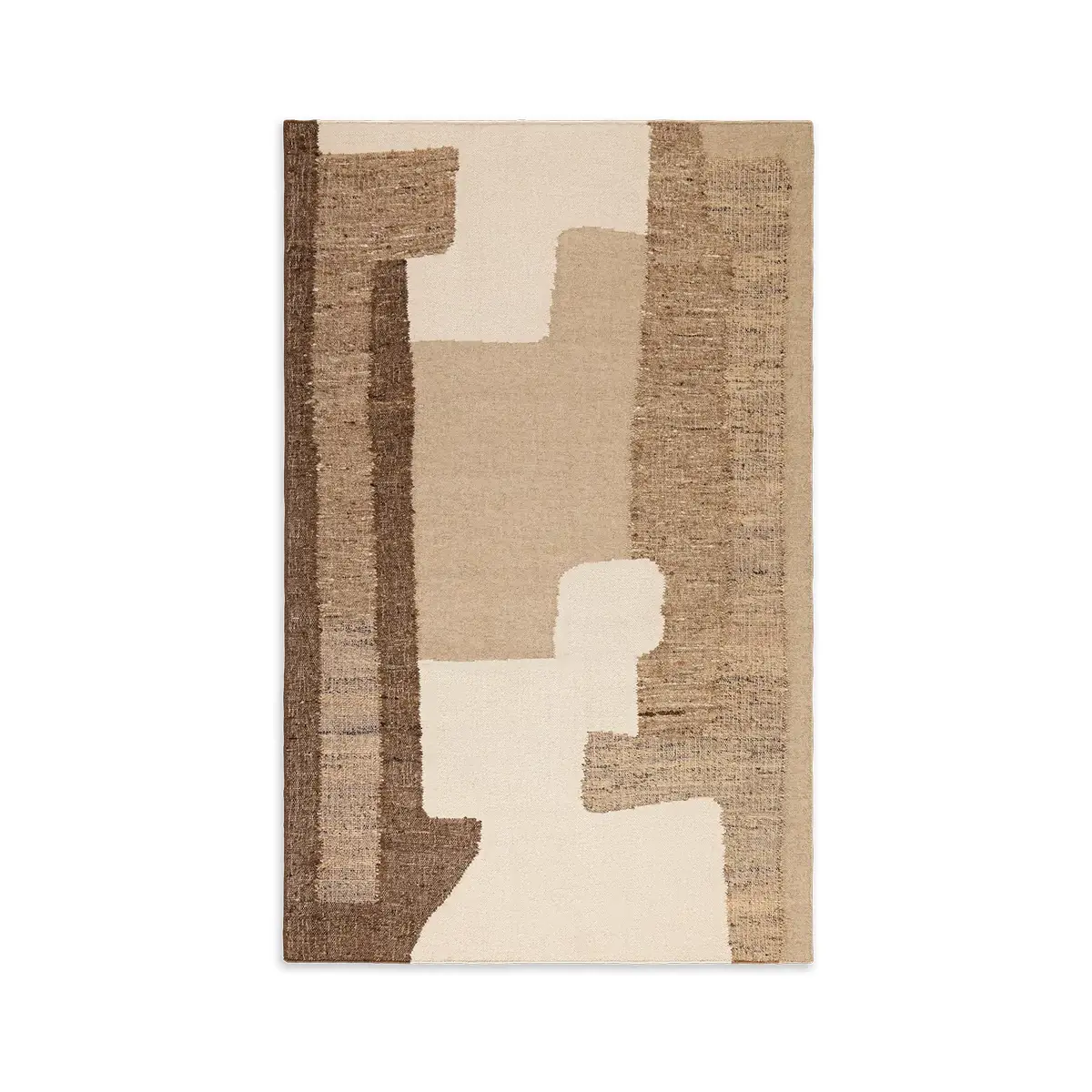 Silis Brown 5x8 Area Rug 