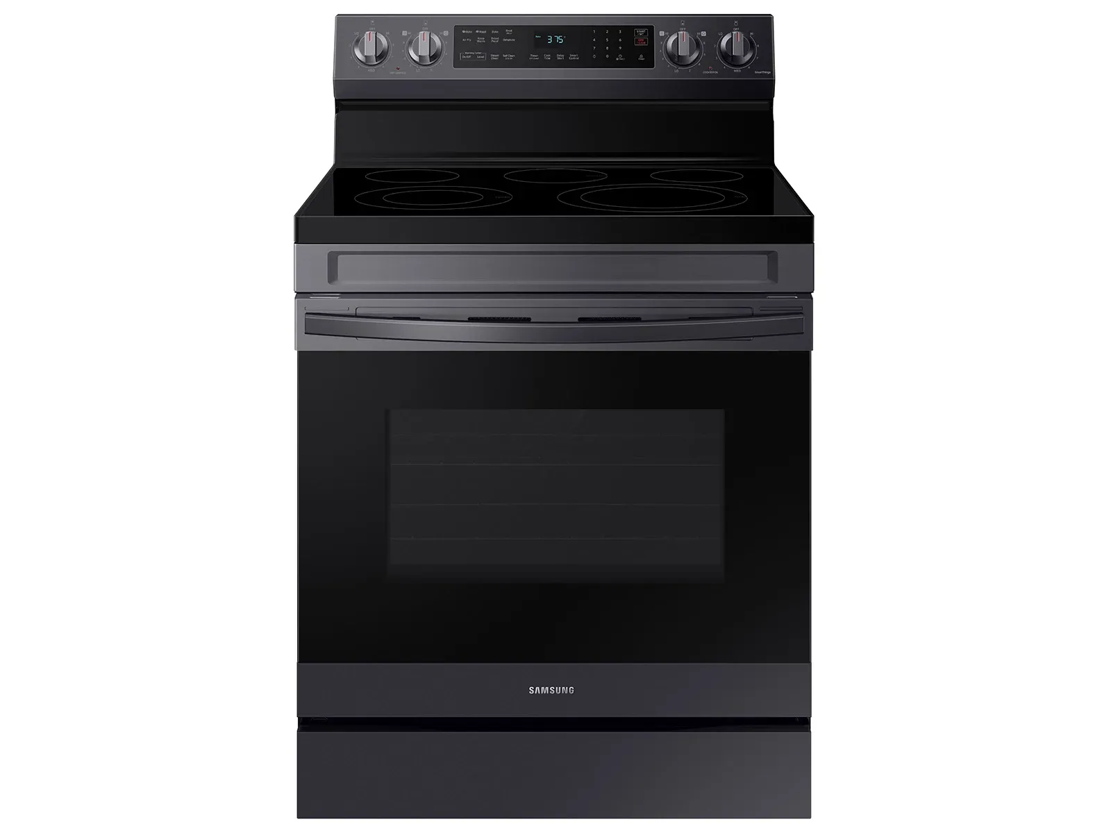 Samsung 6511 Series Black Electric Range
