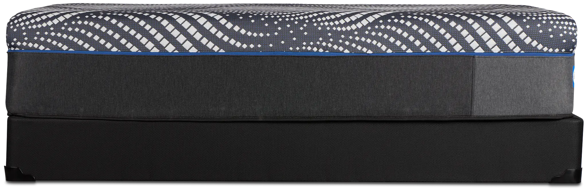 Sealy Posturepedic Plus High Point 14" Firm Mattress Set Sealy Posturepedic Plus High Point 14" Firm Mattress Set