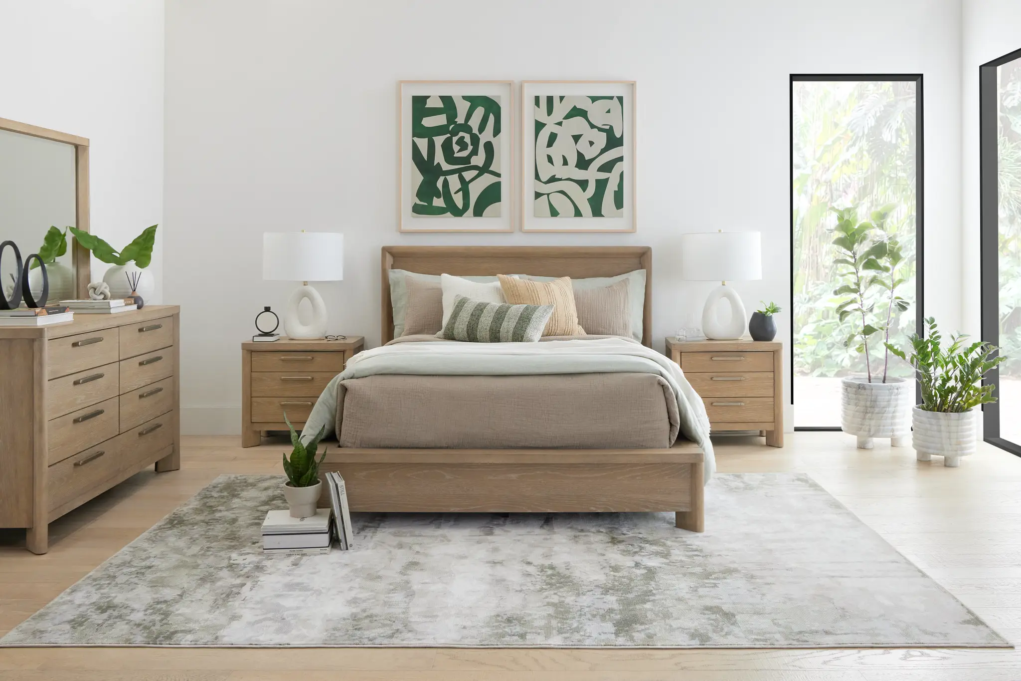 Lorna White Terrazzo Table Lamp Lorna White Terrazzo Table Lamp