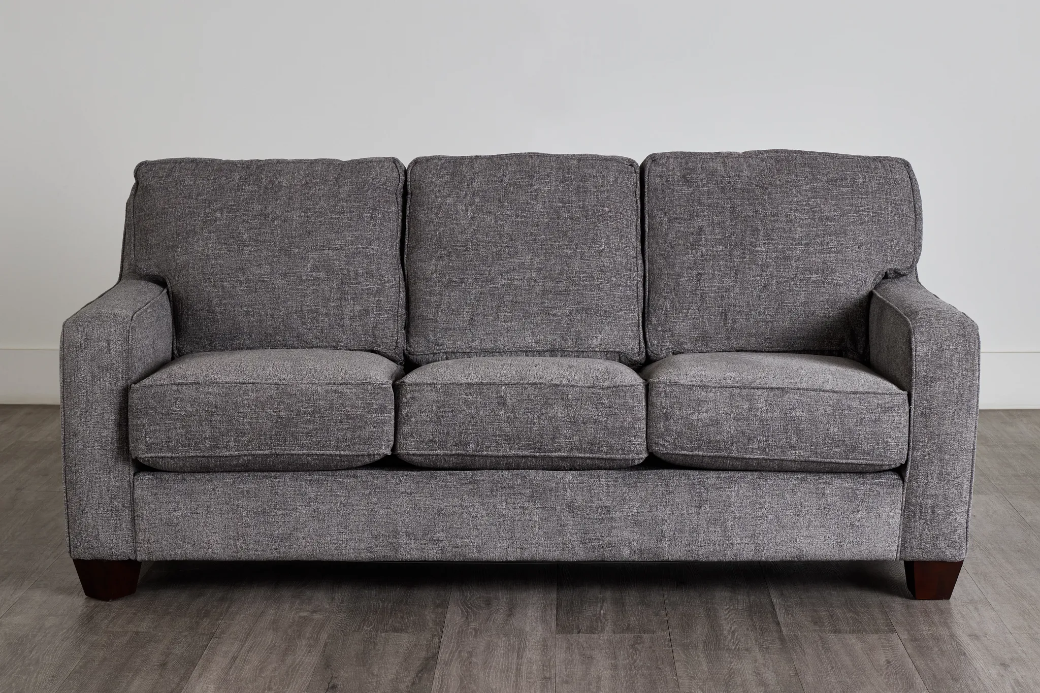 Andie Dark Gray Fabric Innerspring Sleeper