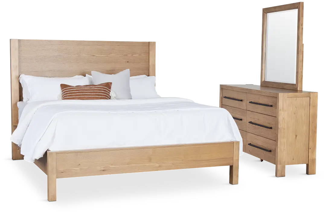 Tahoe Light Tone Panel Bedroom Tahoe Light Tone Panel Bedroom