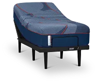 Posturepedic High Point Elite Hybrid 14" Soft Ergo Smart Adjustable Mattress Set